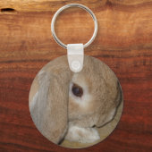 Sleutelhanger of toetsenbord - Lop Eared Dwarf Rab (Voorkant)