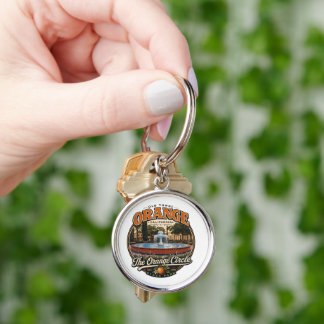 Sleutelhanger Old Towne Orange. 
