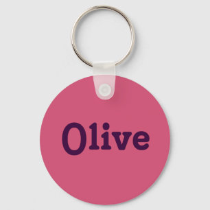 Sleutelhanger Olijf