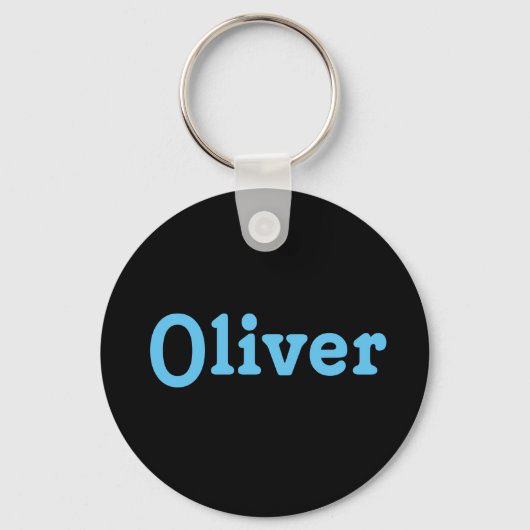 Sleutelhanger Oliver (Voorkant)