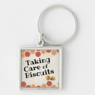 Sleutelhanger om biscuits te verzorgen