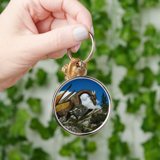 Sleutelhanger Omhoog de Heuvel (Hand)