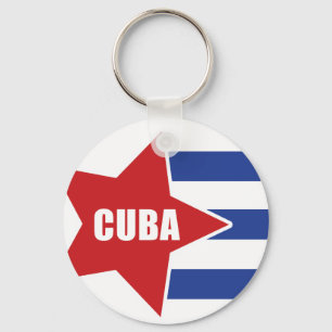 sleutelhanger onder cubaanse vlag