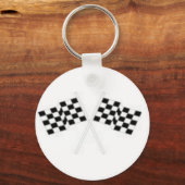 sleutelhanger onder damvlag (Voorkant)