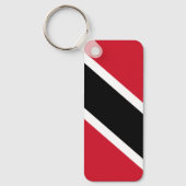 sleutelhanger onder de vlag van trinidad en tobago (Voorkant)