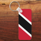 sleutelhanger onder de vlag van trinidad en tobago (Voorkant)