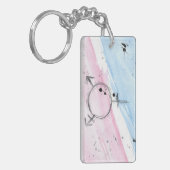 SLEUTELHANGER onder de vlag van TROS Transgender p (Voorkant Links)