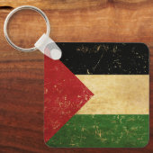  Sleutelhanger onder Palestijnse vlag (Voorkant)