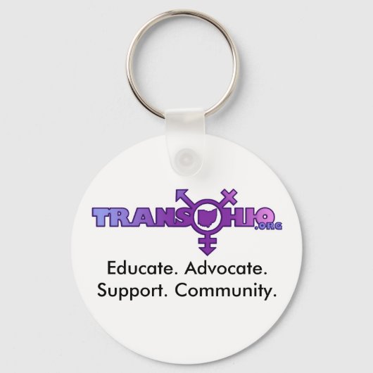 Sleutelhanger Onderwijs. Advocate. Ondersteuning. (Voorkant)