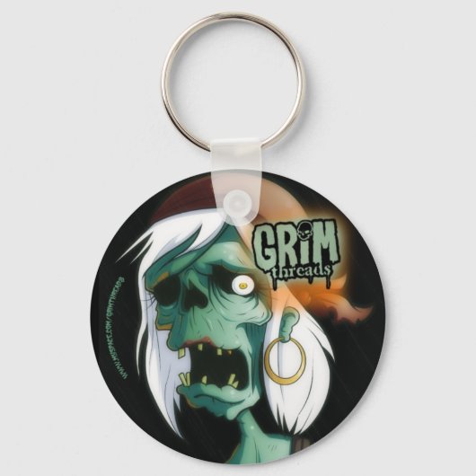 Sleutelhanger ongecharteerd water (Voorkant)