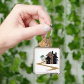 Sleutelhanger onroerend goed (Hand)