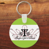 Sleutelhanger — Ontwerp voor Ga-meisjes (Voorkant)