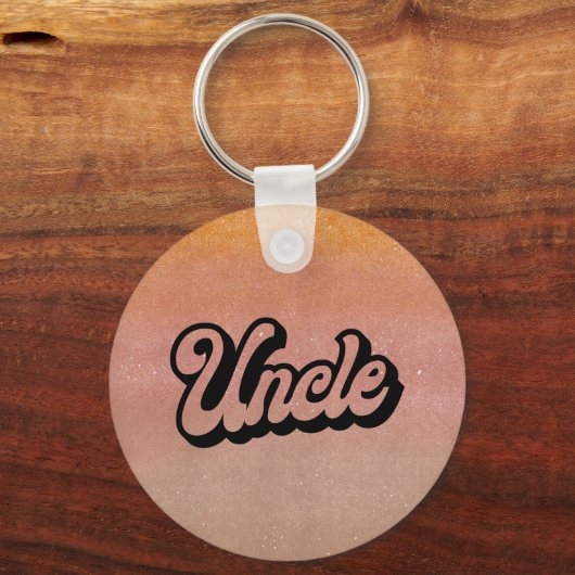 Sleutelhanger - Oom (Voorkant)