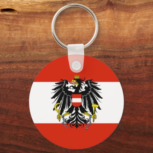 Sleutelhanger Oostenrijk (Voorkant)