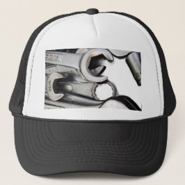 "Sleutelhanger op baseballpet Grafisch" Trucker Pet