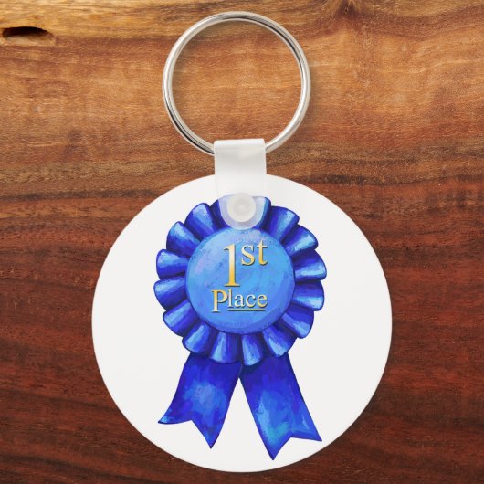 Sleutelhanger op basis van lint (Voorkant)