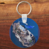 Sleutelhanger op het eiland Alcatraz (predikaat) (Voorkant)