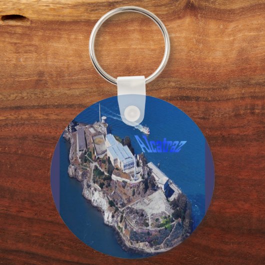 Sleutelhanger op het eiland Alcatraz (predikaat) (Voorkant)