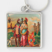 Sleutelhanger op het etiket van de sigaar (Voorkant)