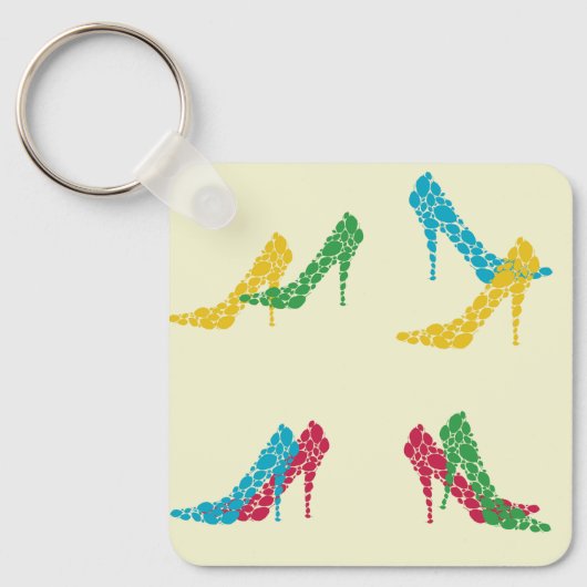 Sleutelhanger op hoog niveau (Voorkant)