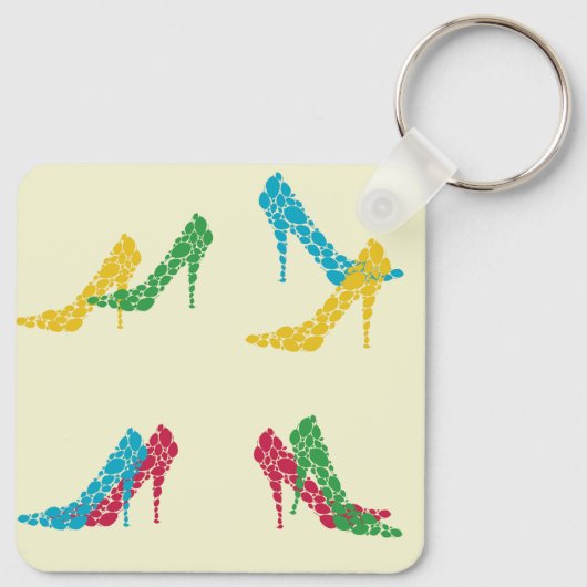 Sleutelhanger op hoog niveau (Achterkant)