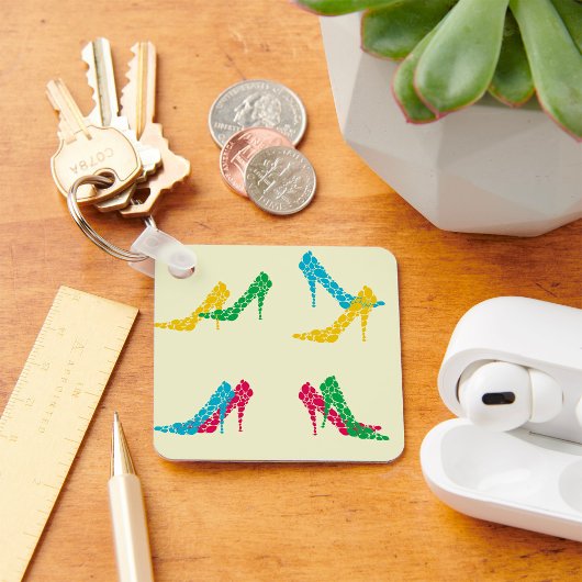 Sleutelhanger op hoog niveau