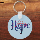 Sleutelhanger op vrede (Voorkant)