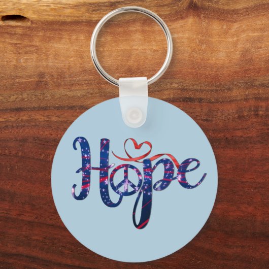 Sleutelhanger op vrede (Voorkant)