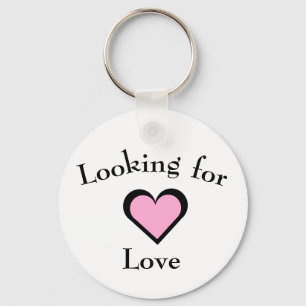 Sleutelhanger Op Zoek Naar Liefde