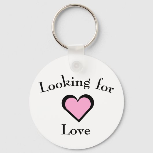 Sleutelhanger Op Zoek Naar Liefde (Voorkant)