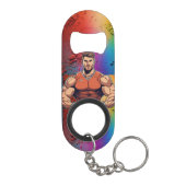 Sleutelhanger opener mini flessenopener (Achterkant)