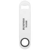 Sleutelhanger opener voor persoonlijke zakelijke i speed flessenopener (Voorkant)