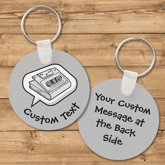 Sleutelhanger Orale geschiedenis