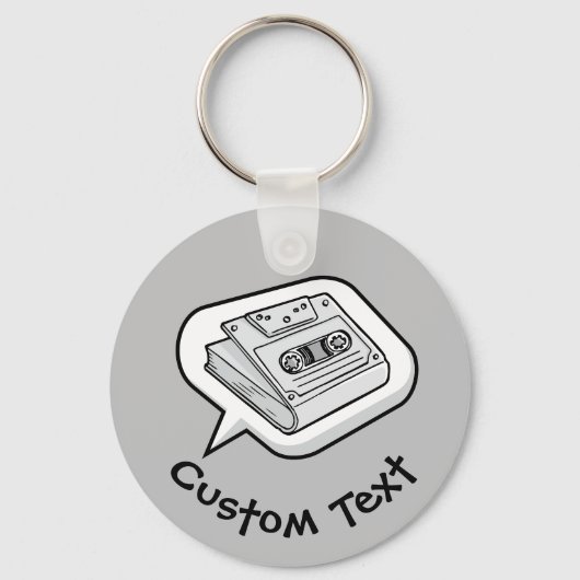 Sleutelhanger Orale geschiedenis (Voorkant)