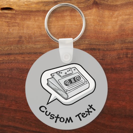 Sleutelhanger Orale geschiedenis (Voorkant)