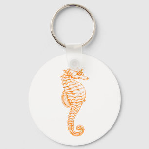 Sleutelhanger Oranje Button