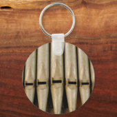 Sleutelhanger Organische buizen (Voorkant)