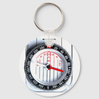 Sleutelhanger - Orienteerkompas