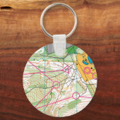 Sleutelhanger - oriënterende kaart (Voorkant)