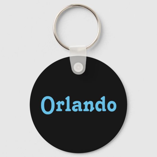 Sleutelhanger Orlando (Voorkant)
