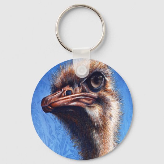 Sleutelhanger Ostrich (Voorkant)