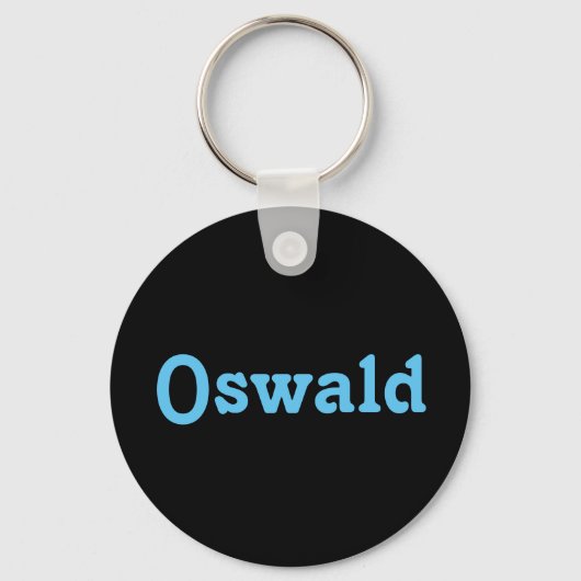 Sleutelhanger Oswald (Voorkant)