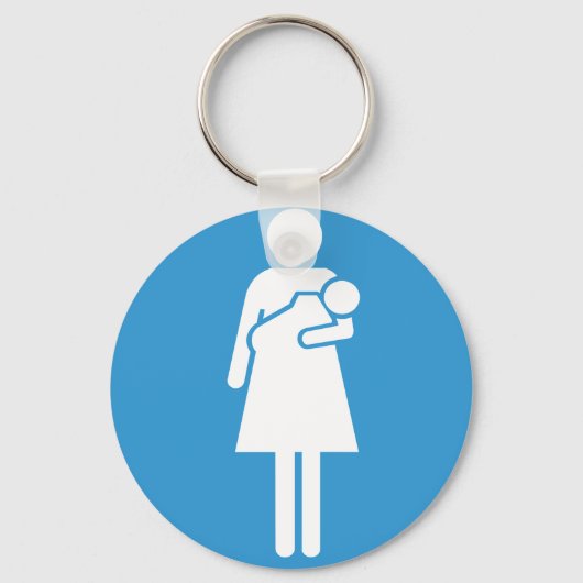 Sleutelhanger Ouders Room Sign. (Voorkant)