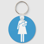 Sleutelhanger Ouders Room Sign. (Achterkant)