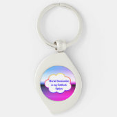 Sleutelhanger over wereldheerschappij (Voorkant)