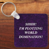 Sleutelhanger over wereldheerschappij (Voorkant)