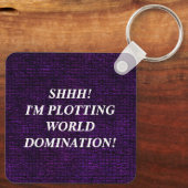 Sleutelhanger over wereldheerschappij (Achterkant)