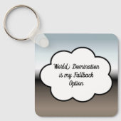 Sleutelhanger over wereldheerschappij (Voorkant)