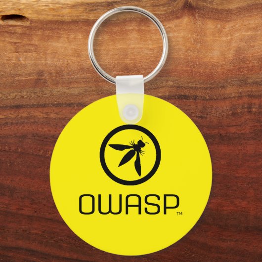 Sleutelhanger OWASP (Voorkant)
