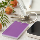 sleutelhanger: PAARSE KLEUR Sleutelhanger (Voorkant Rechts)